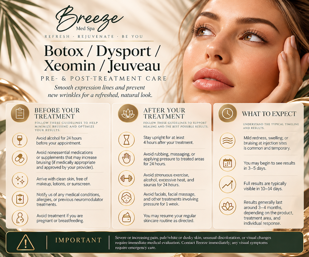Botox and neurotoxin treatment
