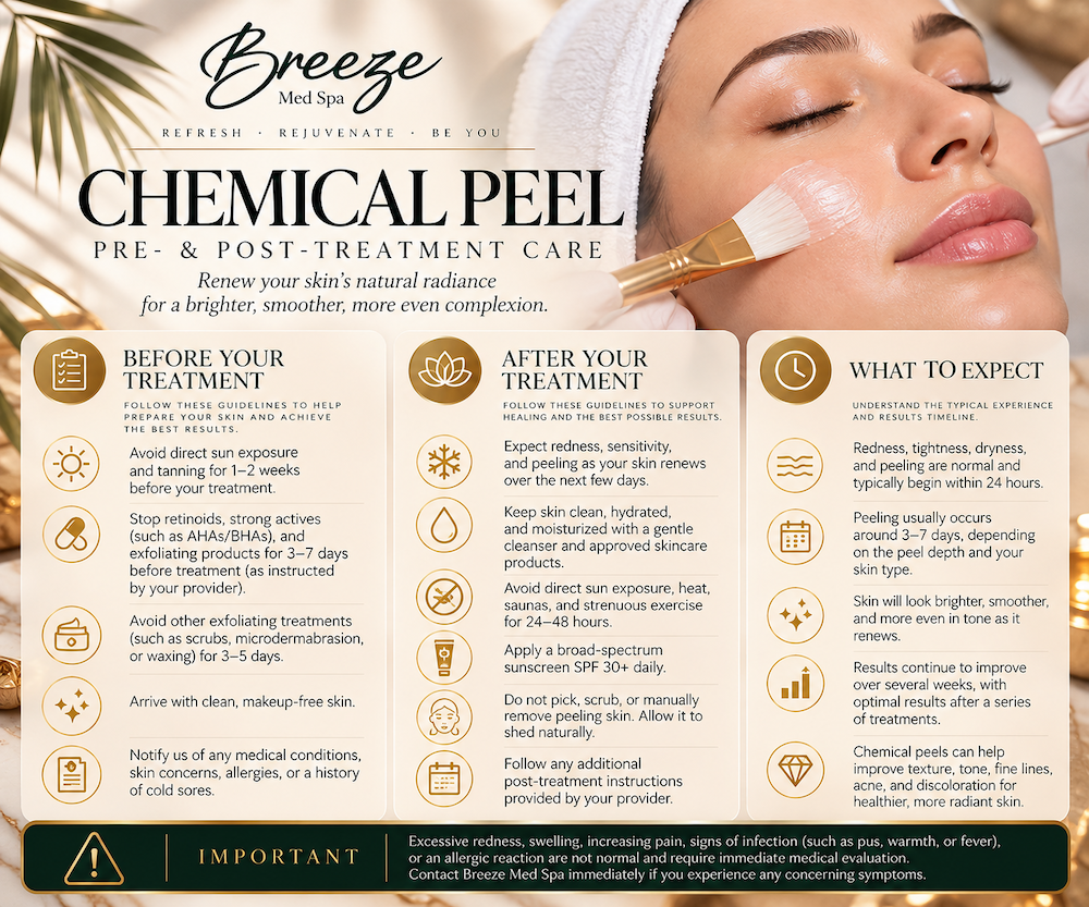 Chemical peel treatment