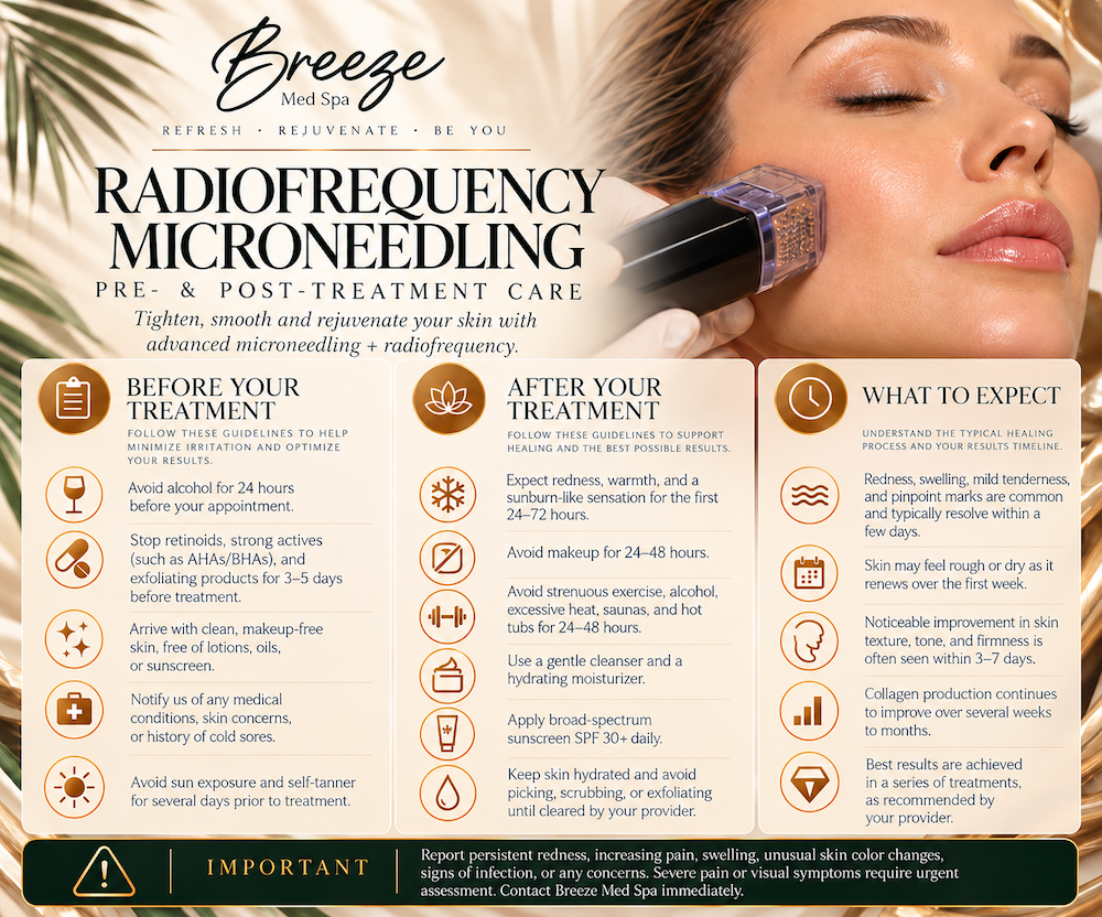 RF microneedling treatment