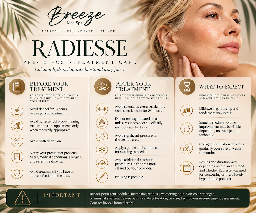 Radiesse treatment